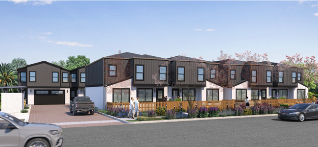 Render of 4249 Cheeney Street Project