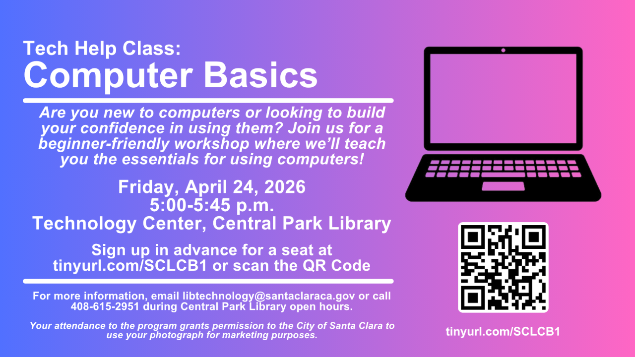 Computer Basics Class April 2026